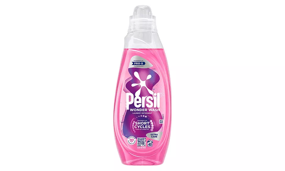Persil Wonder Wash Liquid Detergent 1.08L (40 Wash) – 8 Pack