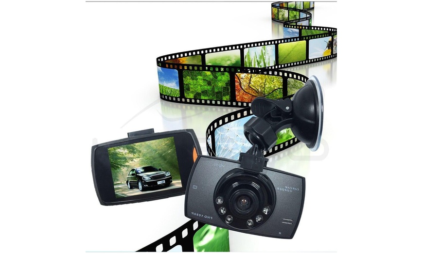 Image 13: G30 Dash Cam with Optional Rear Cam and Card