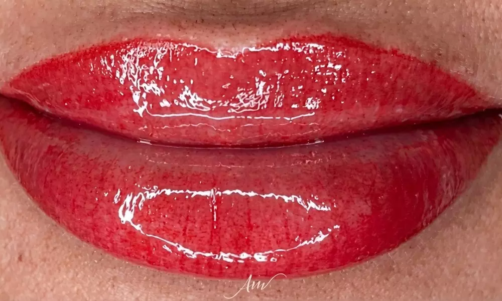 Micropigmentación de labios Full Lips o Acuarela Lip Blush