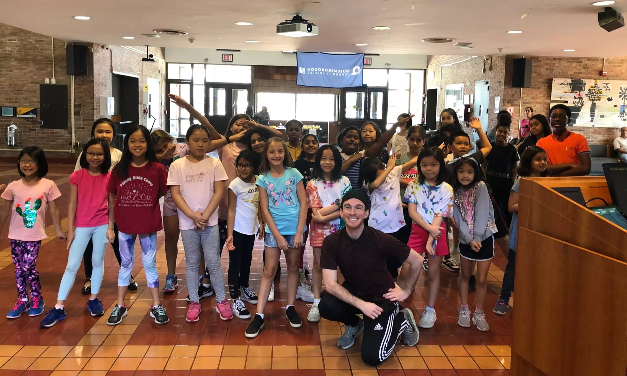 $125 for Virtual Dance Workshop from Queensborough Performing Arts Center, July 13–August 24 ($182 Value) - Second Medium