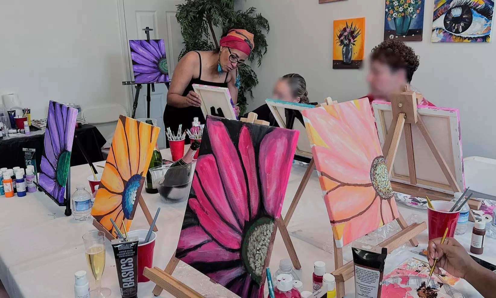 Family Paint Party: Unleash Creativity Together