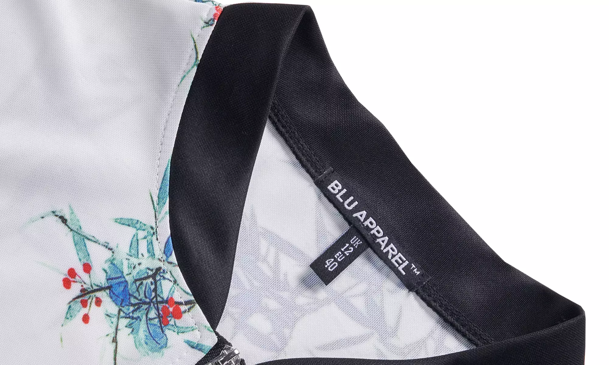 Veste bomber Blu Apparel pour femme avec motif floral - Second Medium