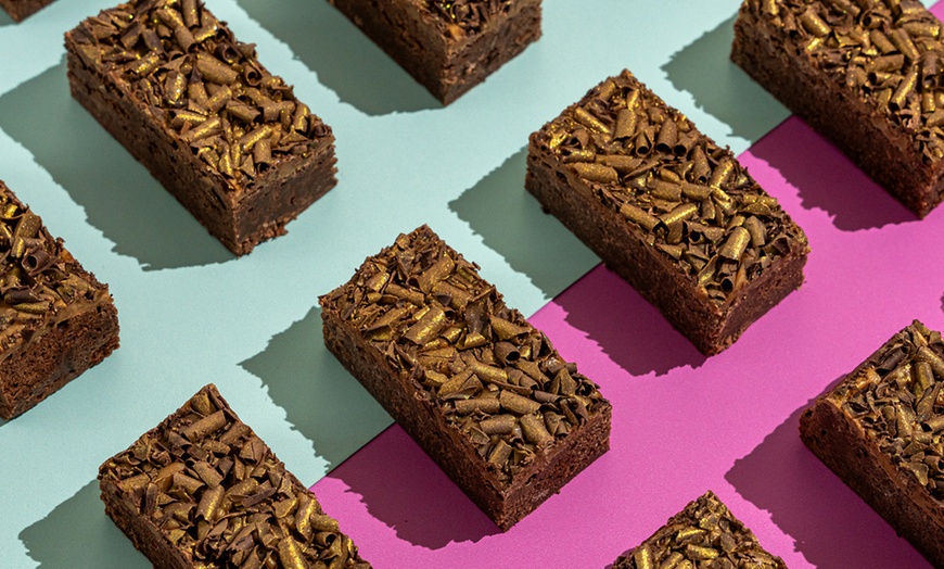 Image 15: Fudgy, Layered, Birthday Brownies: Award-Winning Flavours to Your Door