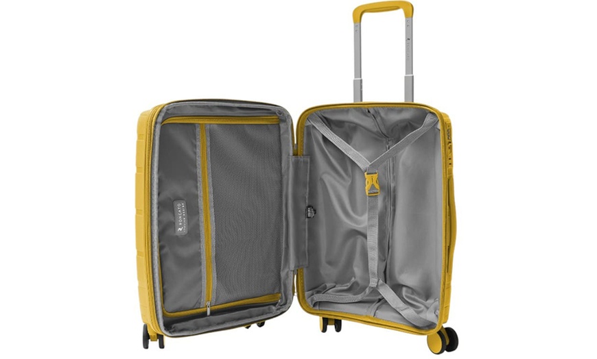 Image 4: Maleta o juego de maletas rígidas con ruedas y cierre TSA, de Roncato