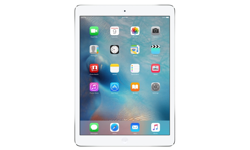 Image 2: Apple iPad Air 16GB WIFI Silver