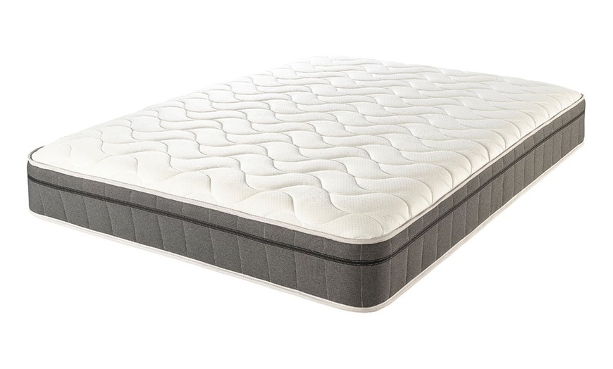 Image 2: 3000 Air Conditioned Pocket Mattress - 22cm Height - Cooling Fabric