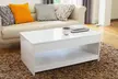 Table basse avec plateau relevable petit ou grand modèle - Second Medium