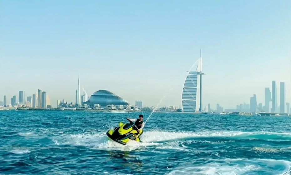 Jet Ski Ride Deals At Kite Beach, Jumeirah Fishing Harbour & Marina