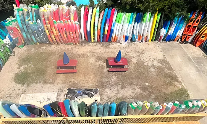 Daily Rental for Single or Double Kayak Rental or Stand Up Paddleboard