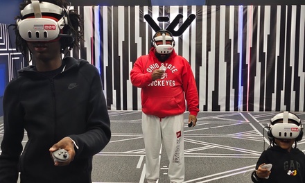 VR Arena Games for Two (Valid Friday - Sunday) - Another World VR - Lawrenceville