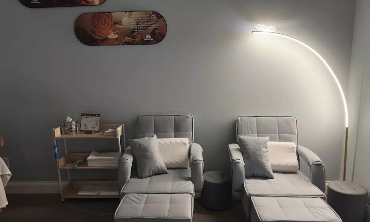 Enjoy 1,3 or 5 x Massage-Of-Choice (Swedish or Deep Tissue) 75-Minute at Camellia Spa- Up to 27% Off - Second Medium