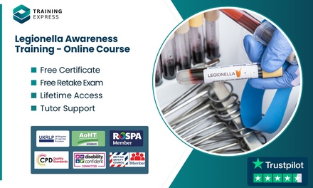 Legionella Awareness Training - Online Course - Training Express