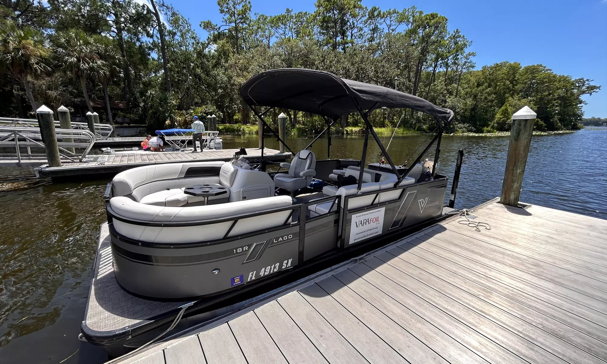 Discover with a Three, Four, or Five-Hour Private Boat Tour For Six (BYOB) With a Grain of Salt (Up To 21% Off) - Primary Image