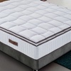 Image 1: Materasso con topper in memory foam ortopedico e sfoderabile