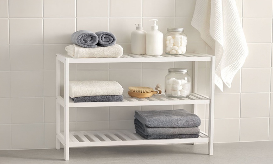 Image 10: Neo Three Tier Shoe Rack