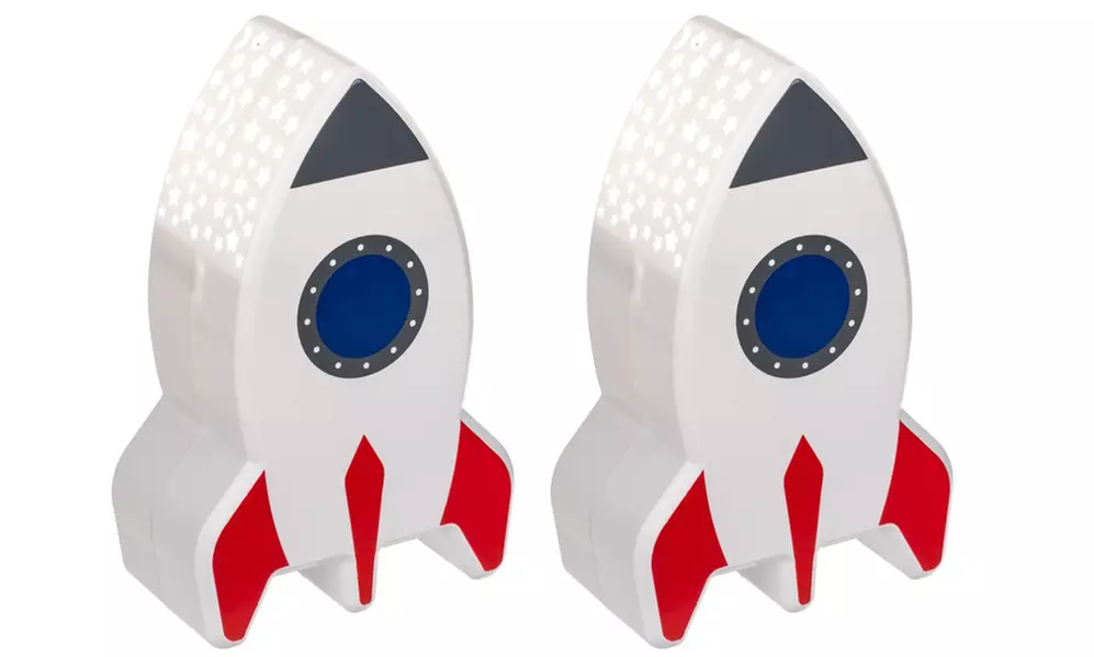 1 ou 2 fusées lampes projecteurs d'étoiles - Image 2