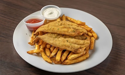 $20 Towards Food and Drinks - Mothers Seafood And More