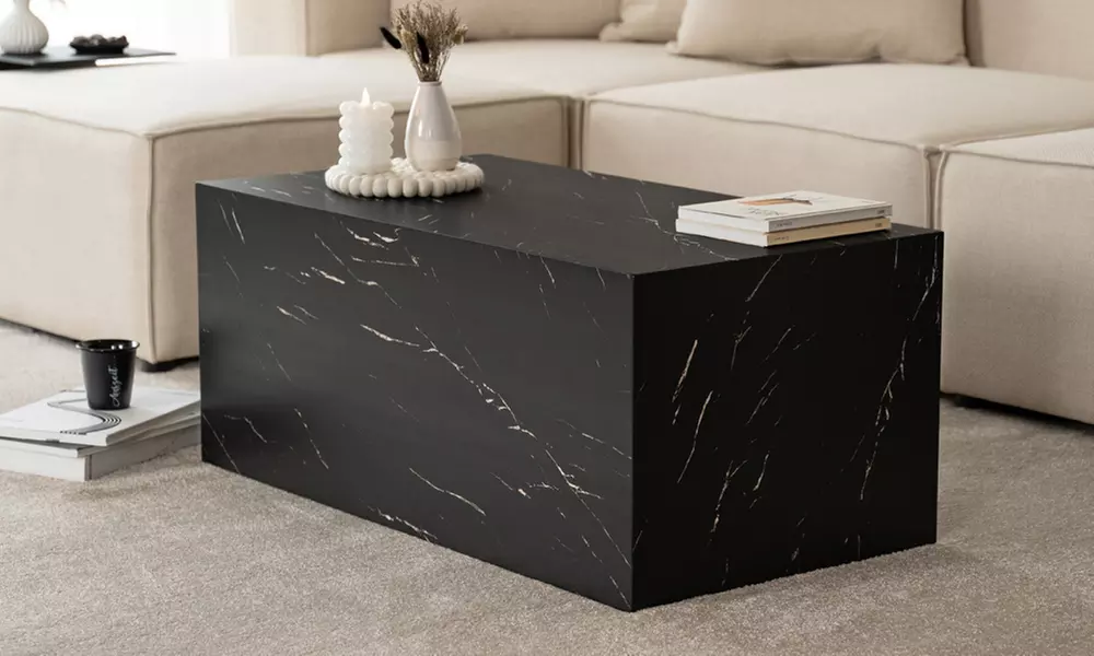 Home Deluxe Couchtisch AMIRI in Marmor-Optik