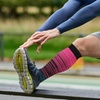 Image 6: Compression Socks Wide Calf for Women Men 20-30 mmHg Knee High Stockings