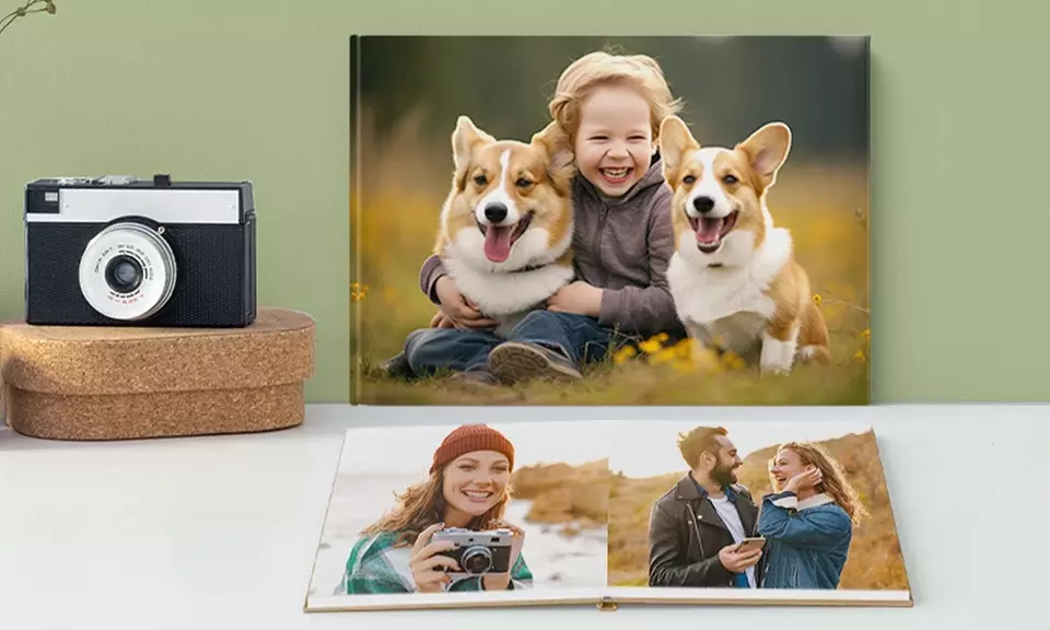 Créez un album photo A4 personnalisé et immortalisé pour toujours