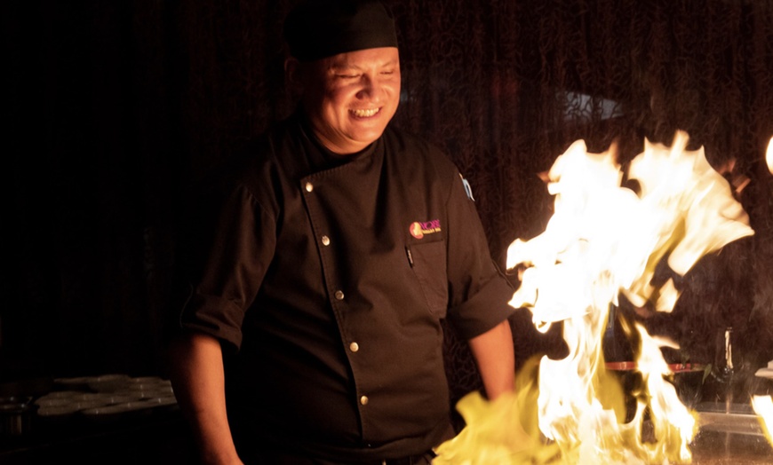 Image 9: Vegas Exclusive: Nobu Teppanyaki Omakase with Sake Pairing for One