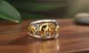 Golden Elephants Ring From Tunk Show  Collection