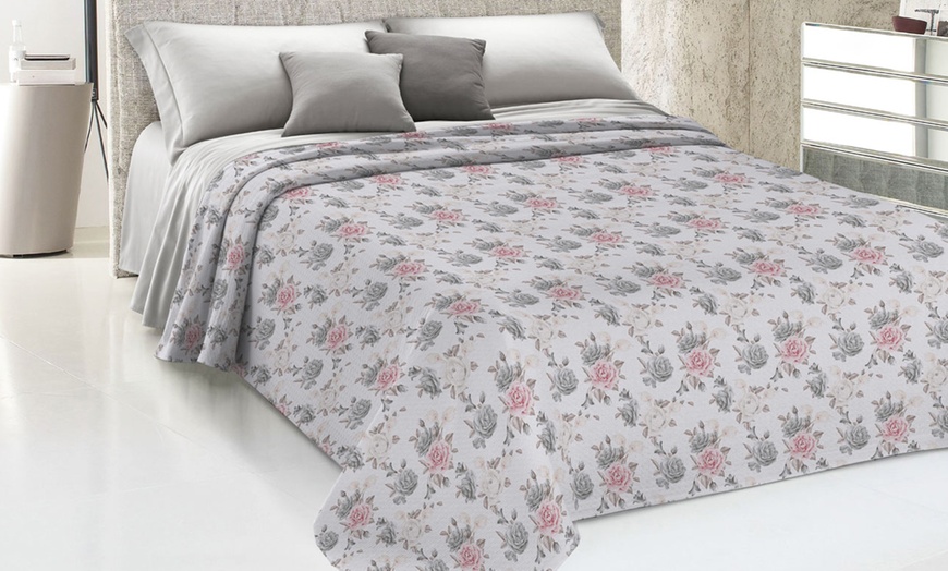 Image 7: Copriletto 100% cotone Made in Italy