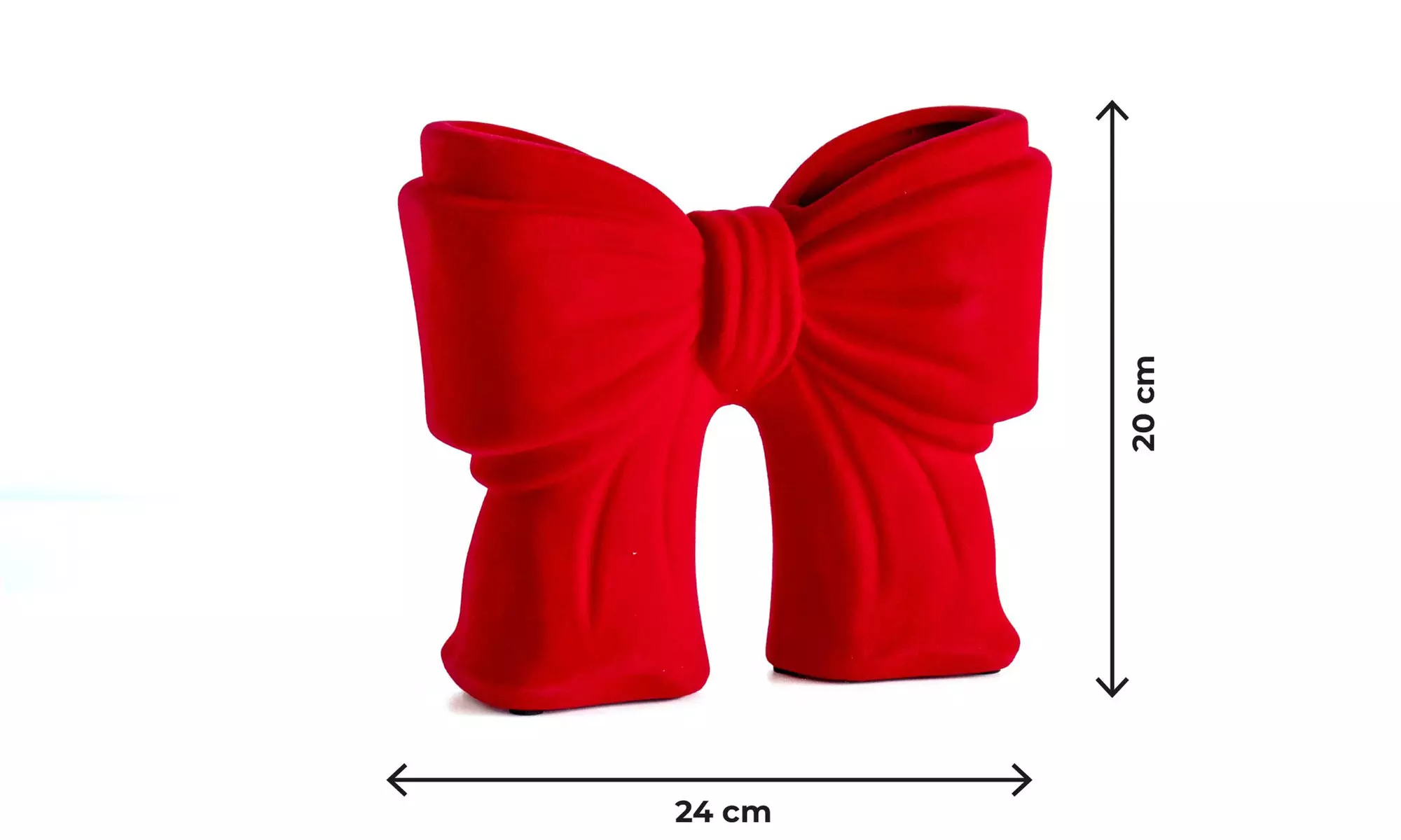 Vaso decorativo in ceramica