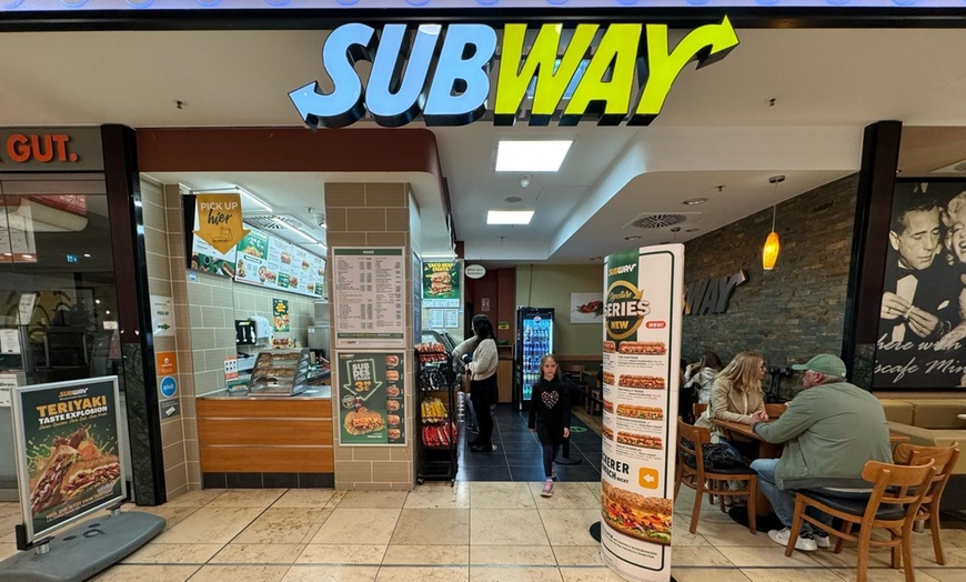 Image 4: Sub, Cookie & Getränk für 1-4 Personen bei Subway Leverkusen