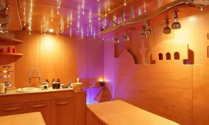 Spa privado de 30 minutos para 2 con facial Flax o masaje y copa