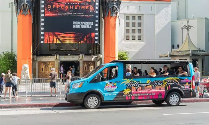 Hollywood Sightseeing, Celebrity Tour & More For One Child or Adult