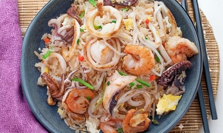 Para 2: Menú sabor inca clásico con 1 entrante, 2 principales, 2 postres y 2 bebidas - Sabor Inca