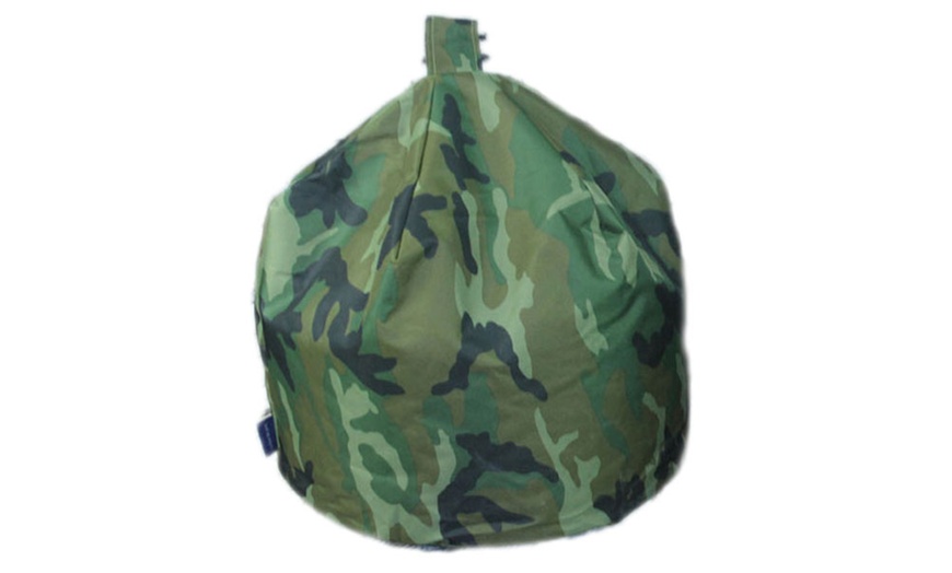 Image 5: Camouflage Bean Bags