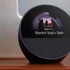 Image 3: New Amazon Echo Spot (2024) Smart Clock - Customisable Display, Vibrant Sound, Alexa