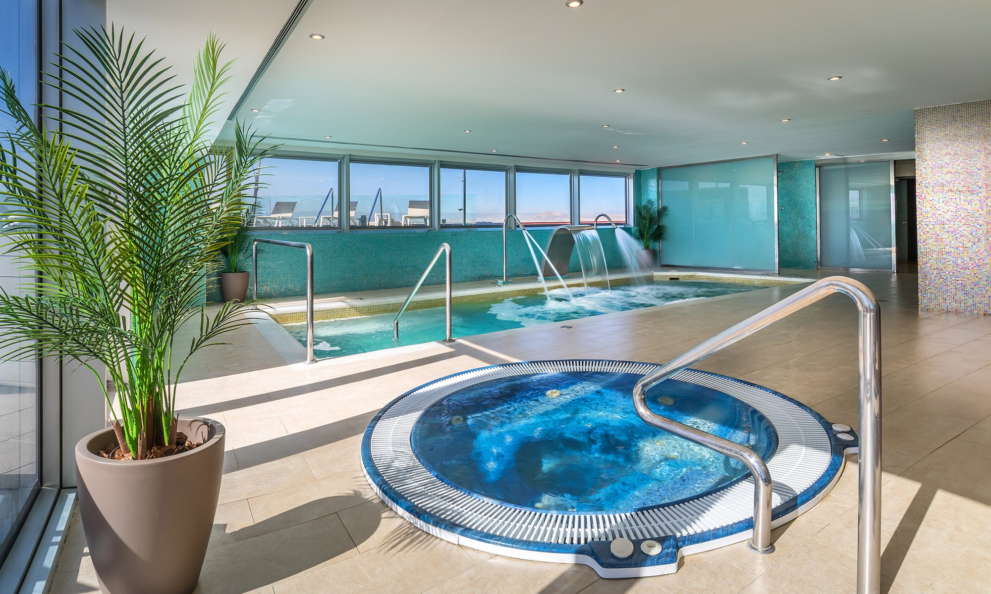 Circuito spa para 2 o 4 personas en Barceló Granada Congress ☼