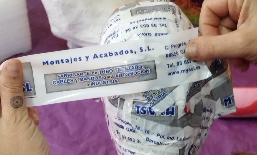 Image 9: Taller de escultura en papel maché, cuatro clases para 1 o 2 