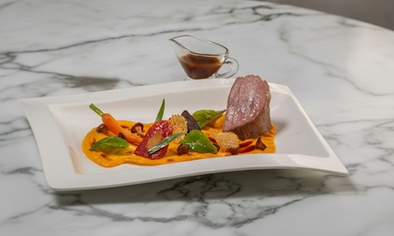 Pour 1 personne : Menu gastronomique au déjeuner avec accès au spa en 1/2 journée - Auberge de Cassagne et Spa