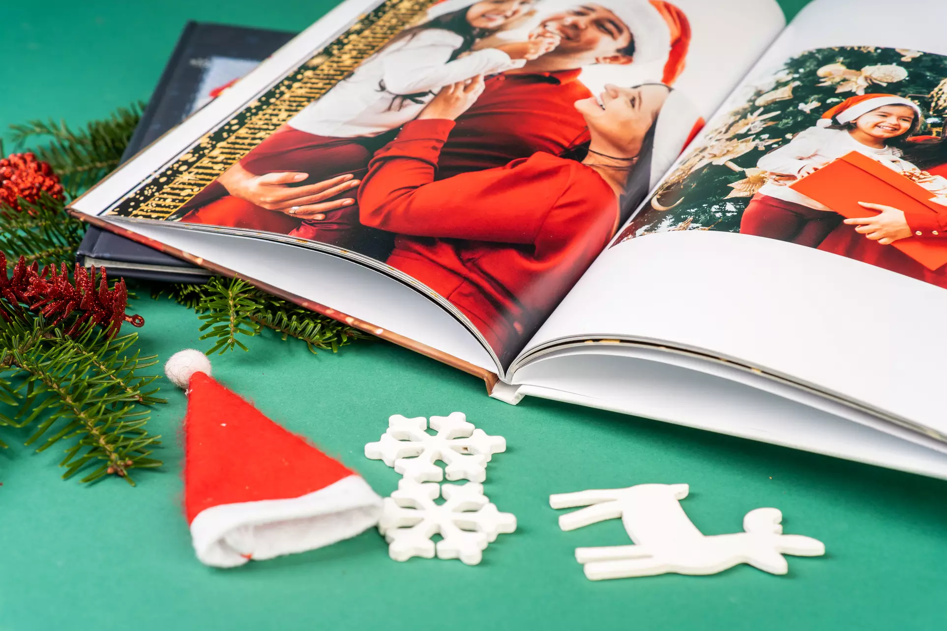 Livre photo A4 classique format A4 vertical/horizontal avec Colorland