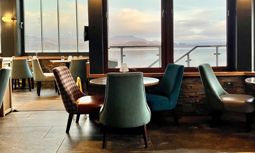 Image 4: Morning or Afternoon Tea with Prosecco on Loch Lomond with Spa Upgrade