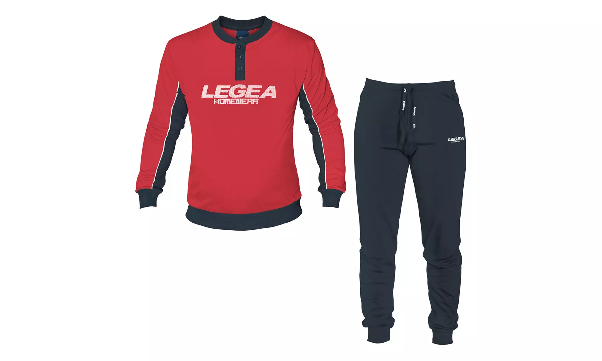 Pigiama da uomo Legea in cotone