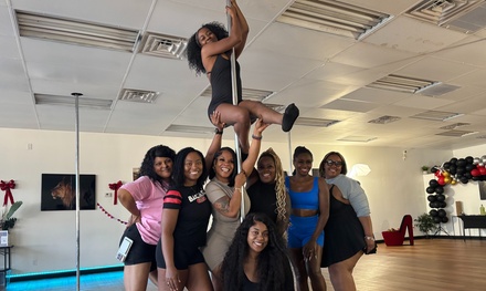 Beginner pole class  - Exotic Dance Studio
