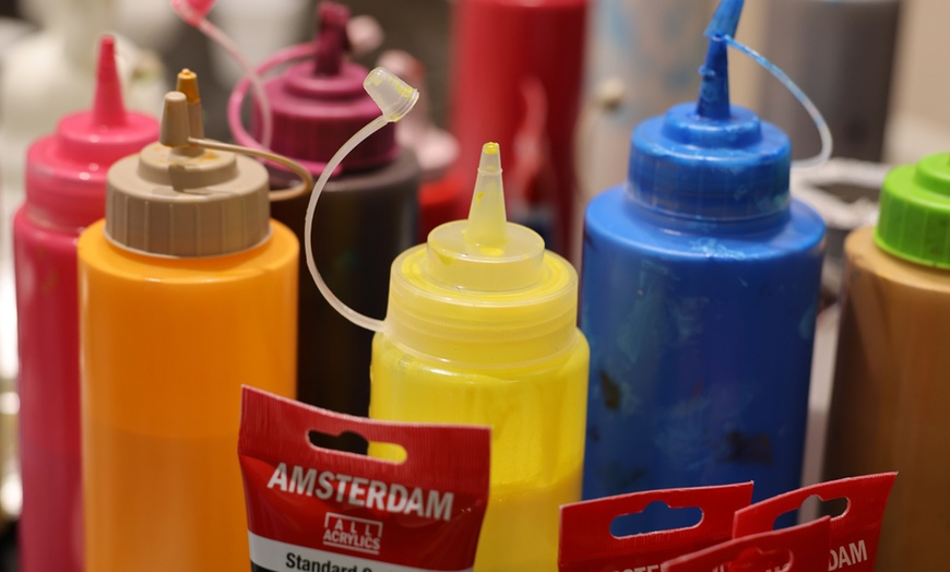 Image 10: Taller de pintura de un osito de peluche para 1 o 2 personas