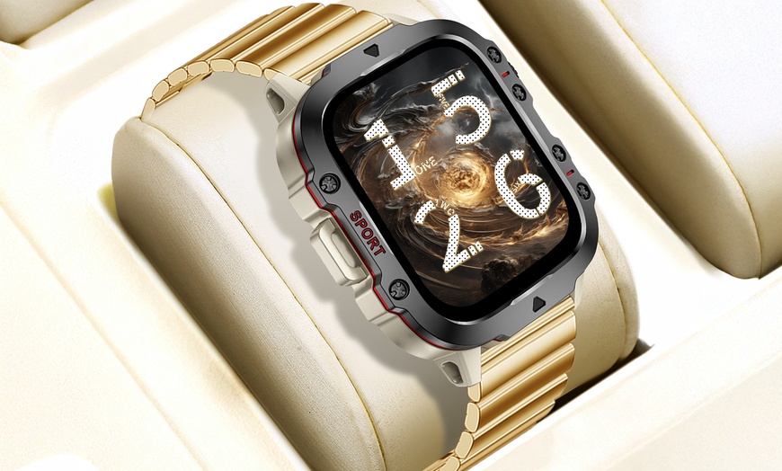 Image 4: Multifunctional Bluetooth Smartwatch 