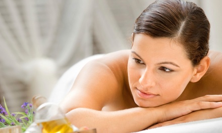 Massage aux huiles essentielles personnalisées de 60 min