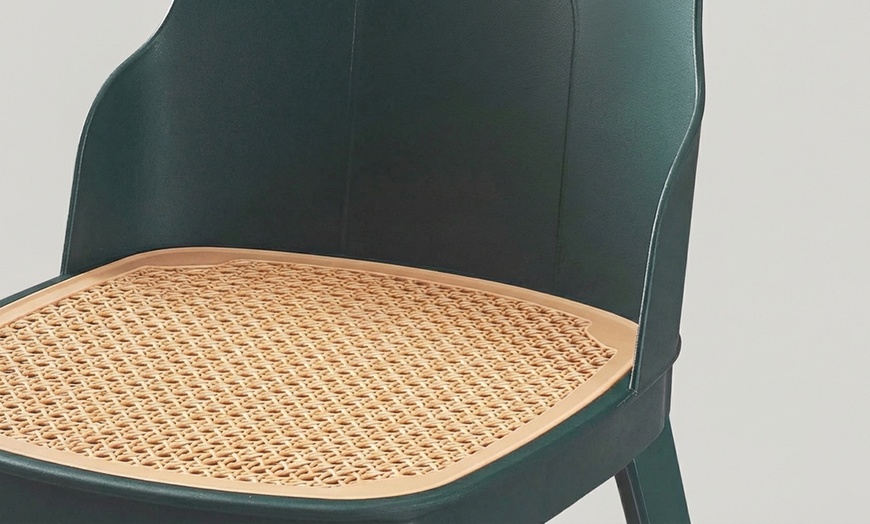 Image 5: Set di 4 sedie da cucina Pina