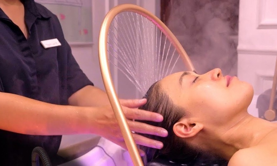 30 or 60-Minute Japanese Head Spa with Essential Oils, Mask, and More