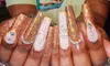 Basic / Deluxe Acrylic Full Set / Fill-In + Nail Designs / the Works @ Luxe Nails By Mrs LaLa LLC: Upto 37% Off