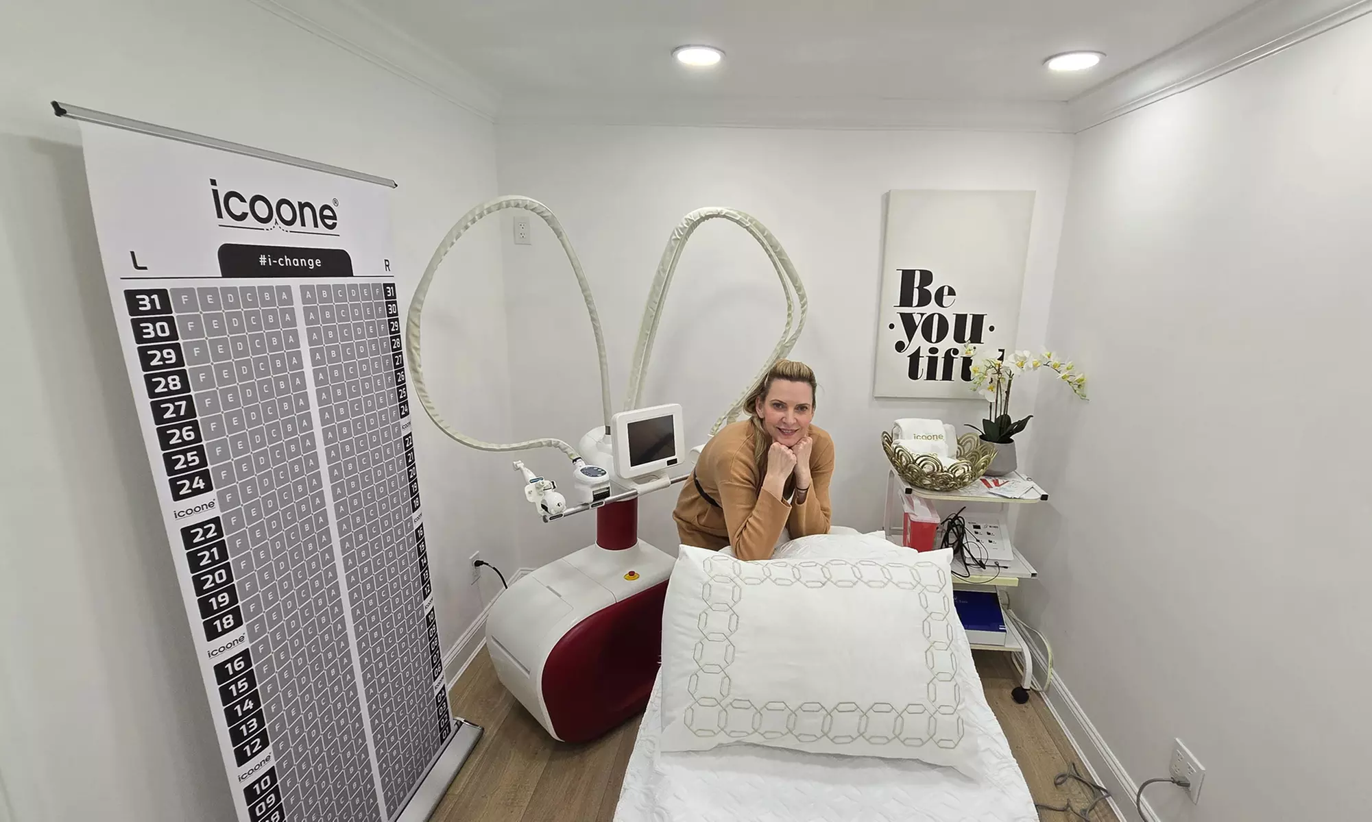 Icoone Contouring for One Body Part (40min each) - 1, 3 or 6 Sessions