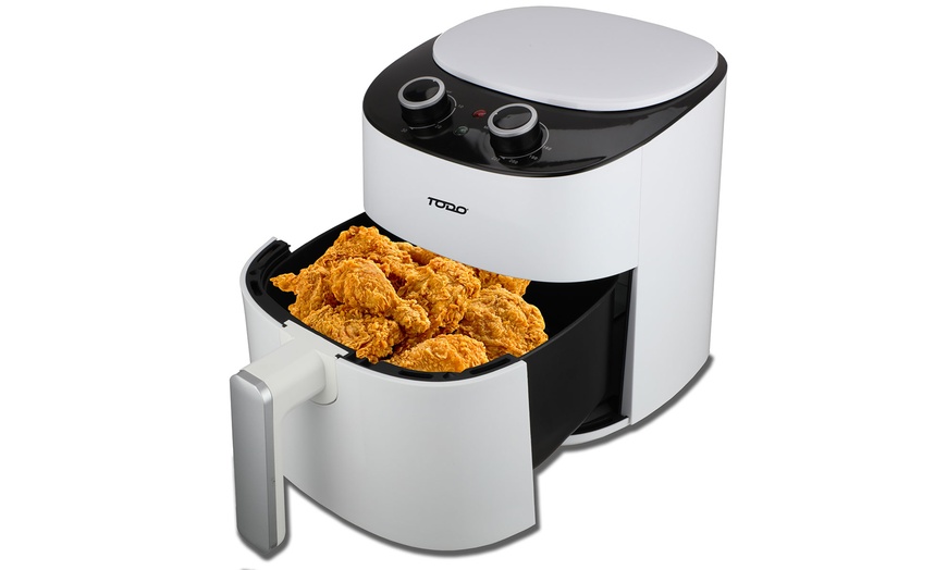 Image 15: TODO 4.2L Air Fryer 1300W Convection Oven or 18L Air Fryer Oven 1550W