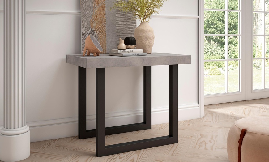 Image 15: Table console extensible 